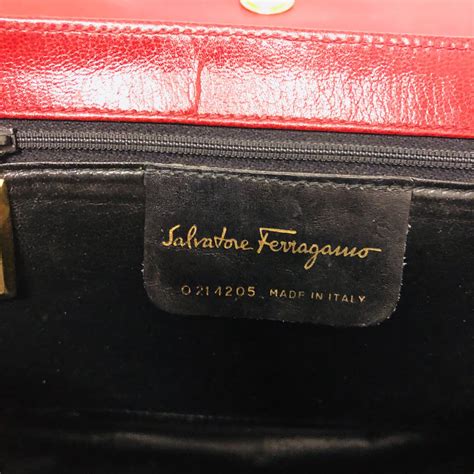 ferragamo perfume bag|ferragamo bag vintage.